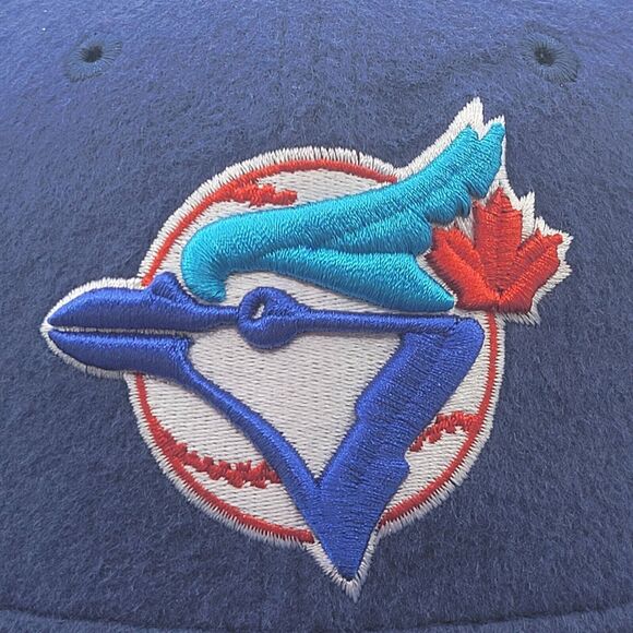 Toronto Blue Jays Unisex Mens Womens 7 3/8 Fitted New Era Wool Hat 59FIFTY MLB - Picture 7 of 13